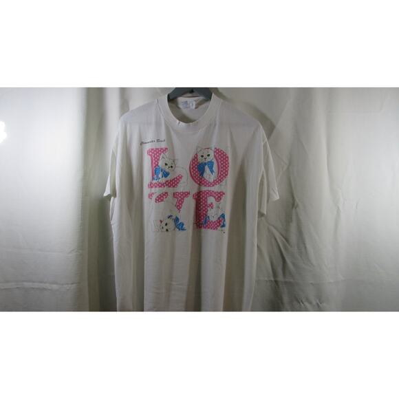 HefT Clearwater Beach Cats Love XL T shirt - Picture 1 of 6